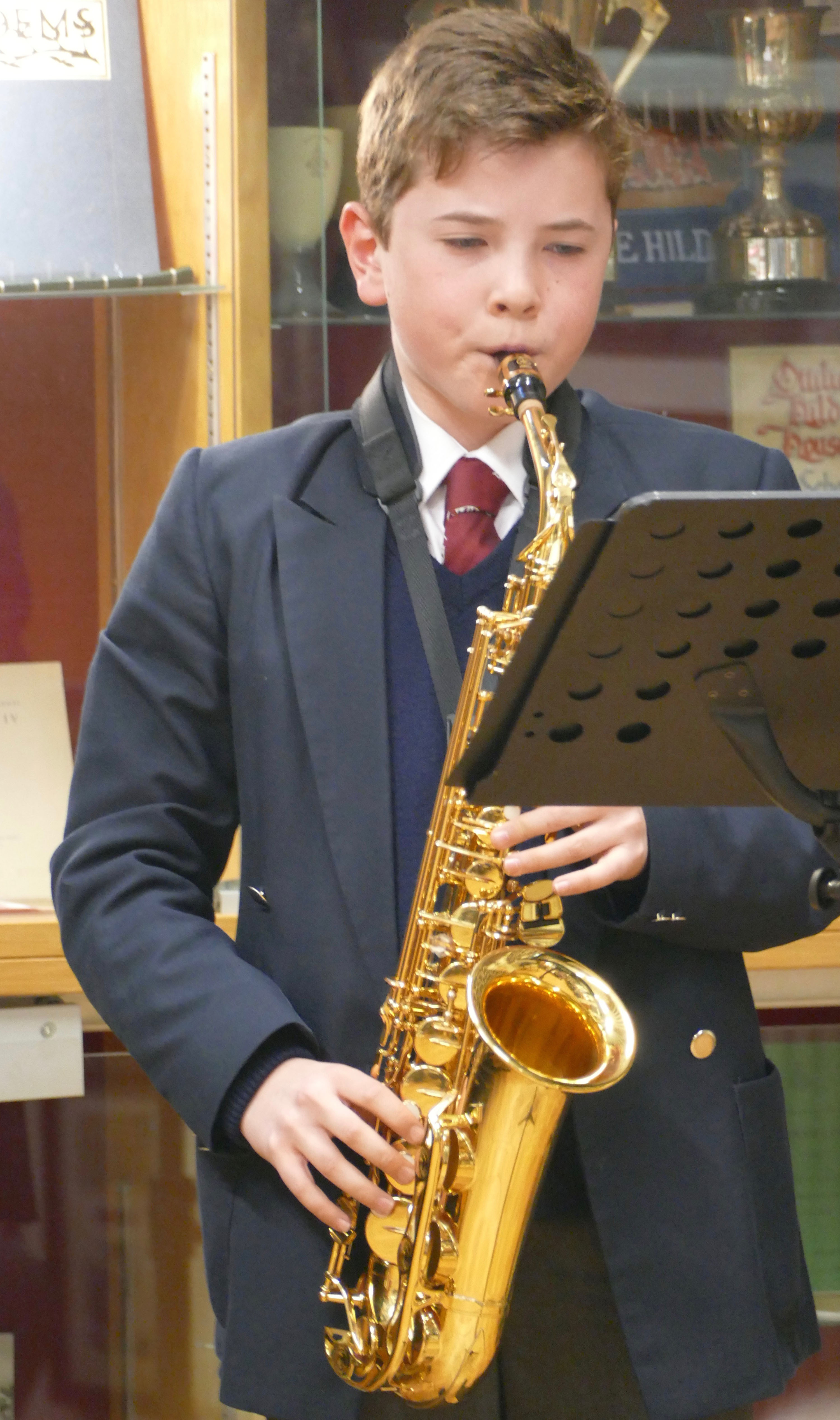 Years 6-8 Informal Concert, 23rd March 2017